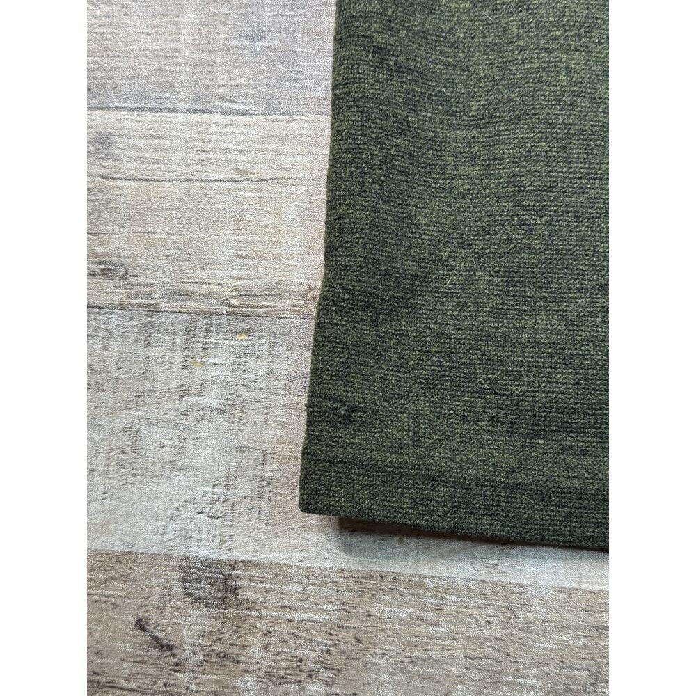Ibex Merino Wool Full Zip Vest Mens M Green Outdoor Zipper Pockets Travel Hiking - Picture 6 of 8